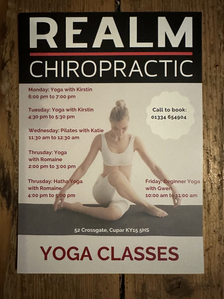 Realm Chiropractic Classes